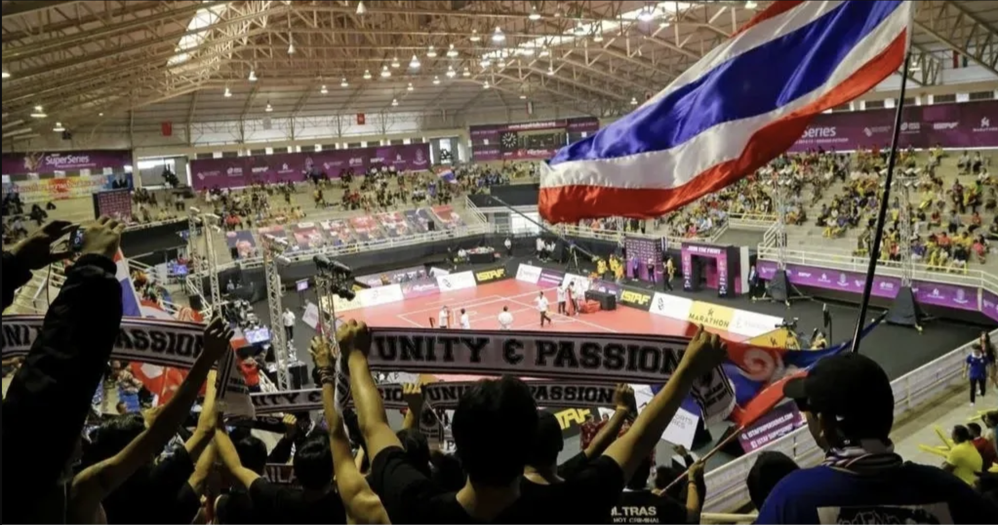 39TH THAI KING'S CUP 2026, BANGKOK, THAILAND