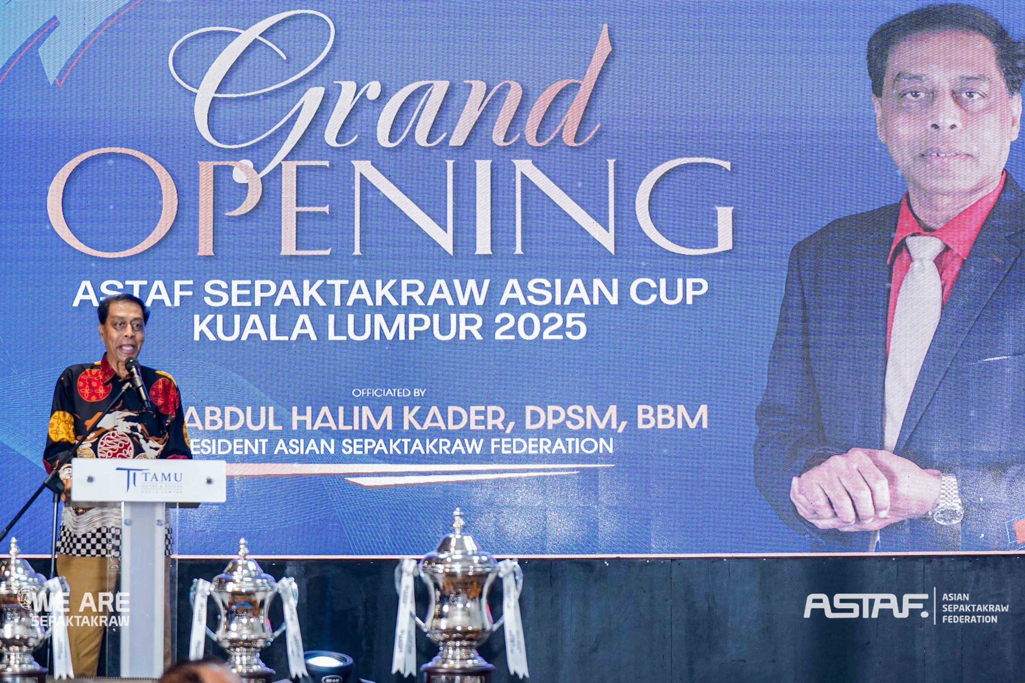 ASTAF Sepaktakraw Asian Cup 2025